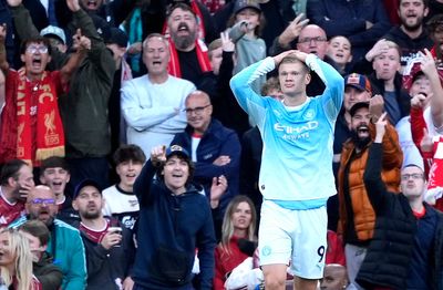 Anfield sends cheeky three-word message to Man City after Liverpool rout