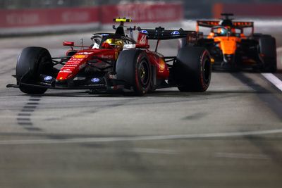 Lewis Hamilton apologises to Ferrari after major error at Singapore GP