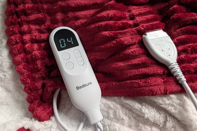 This budget electric blanket will keep you cosy and costs just 3p an hour to run
