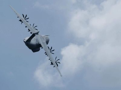 Airbus tests US-built combat drone in Europe, eyes Eurofighter teaming in 2027