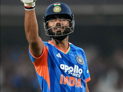 Naman Dhir turns batter’s instincts into bowling weapon in India’s T20I win