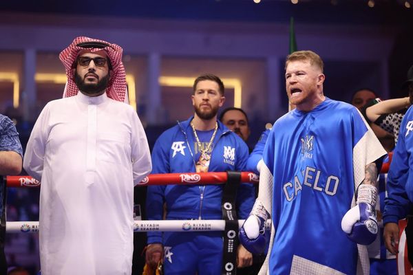 Canelo Álvarez ‘fears nothing’ and will fight in Riyadh despite deadly attacks, Al-Sheikh says