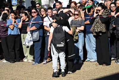Teenager arrested after two teachers shot with hunting rifle at French school