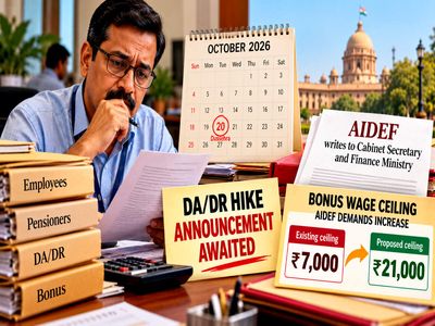 DA hike for central government employees: AIDEF urges cabinet secretary, Finance Ministry to announce DA hike soon, increase in bonus ceiling