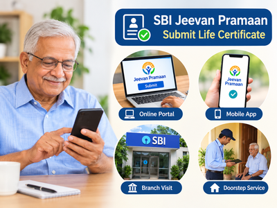 SBI Jeevan Pramaan submission process: Different ways how SBI pensioner account holders can submit life certificate