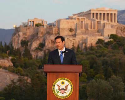 Marco Rubio is promoting troubling ideas about ‘western civilization’