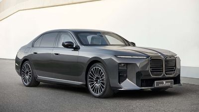 BMW Unveils Armored 7 Series With Discreet Bulletproof Protection