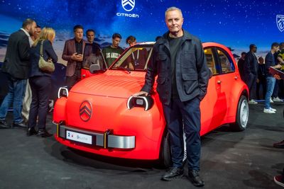 Iconic Citroën 2CV is back as a cut-price EV - complete with roll-back roof and egg storage