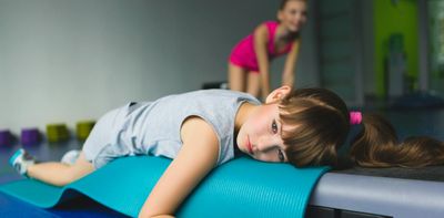 How dyspraxia can exhaust children and exclude them from social activities