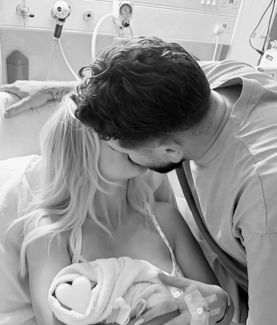 X Factor star Ray Quinn reveals baby son was ‘born sleeping’ as famous friends issue messages of support