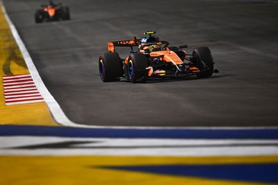 Andrea Stella praises Lando Norris for reaction to Singapore GP sprint clash