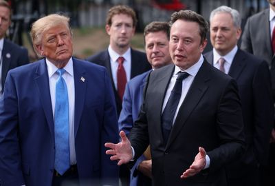 Billionaires love Trump’s AI rebrand
