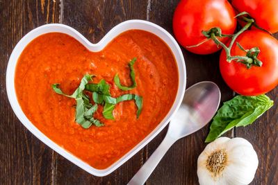 ‘Nobody has ever felt hugged from within by a lettuce leaf’ – a love letter to soup