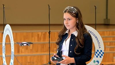As drones reshape warfare, Lithuania brings them into the classroom