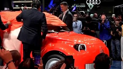 Citroën revives its classic 2CV with a new electric concept