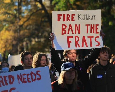 Fraternities are the most likely place for unwanted sexual contact. Should they be shut down?