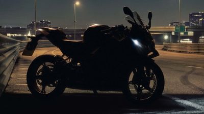 BMW Just Teased An F 450 RR Entry-Level Sportbike