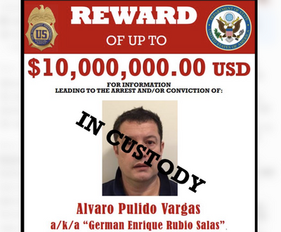 Maduro's $10 Million Fugitive Is in U.S. Custody: Alex Saab's Partner Faces Trial Over Venezuela's Missing Billions