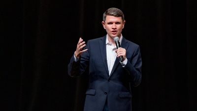 Texas candidate James Talarico misses a week on the campaign trail. Then he addresses MAGA rumors he allegedly had a mental breakdown