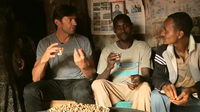 How an Ethiopian coffee farmer inspired Hugh Jackman to build a business supporting farming families