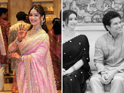Sara Tendulkar’s lavish Bandra residence, bought by Sachin Tendulkar is now estimated to be worth Rs 100 crore and features two basements, a grand entrance, elegant interiors and a lush green backyard