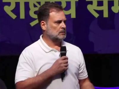 Abusing Election Commission not enough to win polls: JD(U) takes dig at Rahul Gandhi