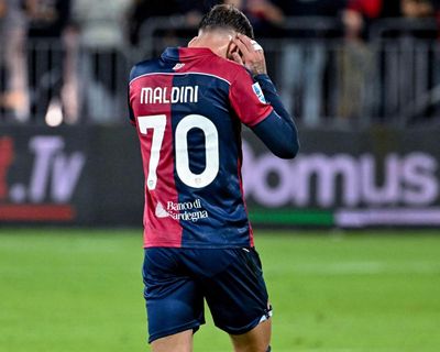 Daniel Maldini finds his feet at Cagliari after years in family’s Serie A shadow