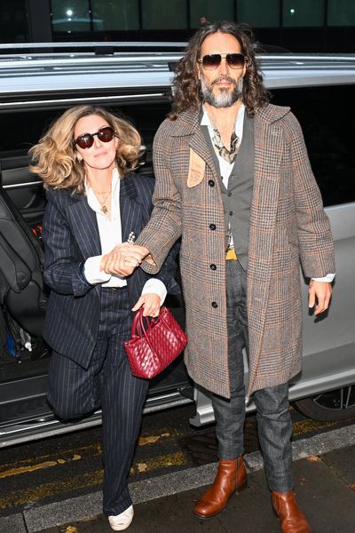 Who is Laura Gallacher? Russell Brand’s wife by comedian's side as rape trial in second week