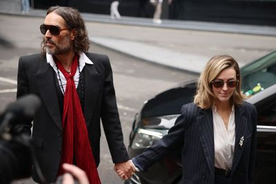 Who is Laura Gallacher? Russell Brand’s wife testifies in husband's rape trial