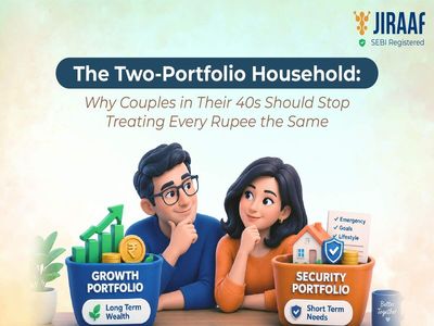 The Two-Portfolio Household: Why Couples in Their 40s Should Stop Treating Every Rupee the Same