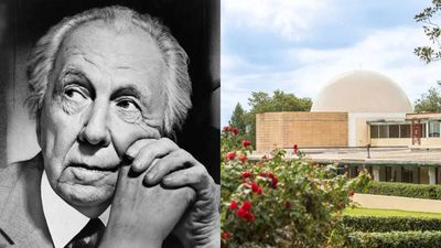 Frank Lloyd Wright’s only planetarium reopens after a two-decade restoration