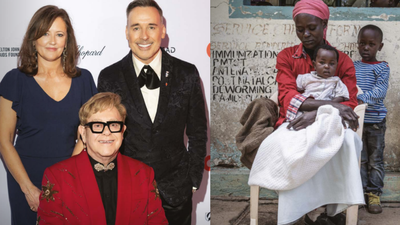 Elton John’s foundation reaches 523,000 people with HIV services across 68 countries
