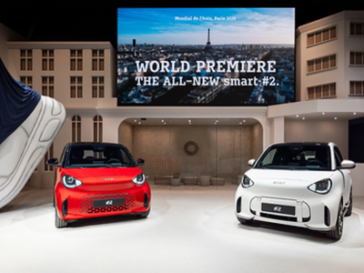Smart #2 electric city car unveiled: Price, range, features and UK launch details