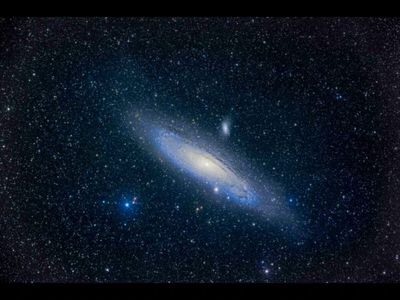You can see the Andromeda Galaxy without a telescope this week, but you’ll need to escape the city lights
