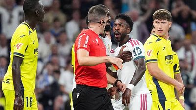 Leaked VAR Audio Is Bad News for Vinicius Junior After Villarreal Red Card