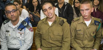 Pardoning of Israeli soldier evokes a long history of clemency for those who kill Palestinians