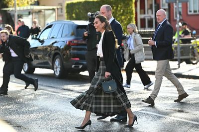 Kate Middleton just wore the biggest skirt trend on the high street