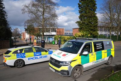 Boy accused of stabbing girl at school sent mother ‘I’m sorry’ message