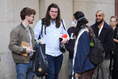 Security guard ‘sprayed with fire extinguisher by Palestine Action intruders’