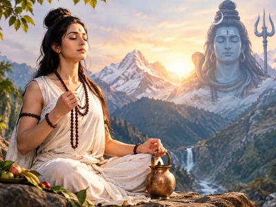 Navratri Day 2: Why Did Maa Brahmacharini Choose a Life of Extreme Penance?