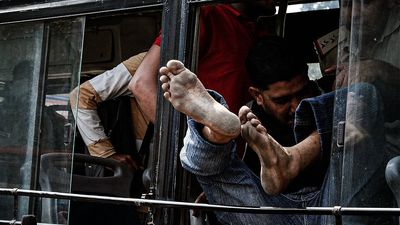 A prison-like bus, an unknown location: A day in detention with Neha Bora