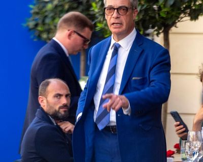 Revealed: Nigel Farage adviser had unpublicised role at polling firm