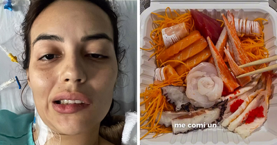 Young Influencer Left With Facial Paralysis After 23-Day Period In ICU Over Eating Sushi, Doctors Explain The Risks