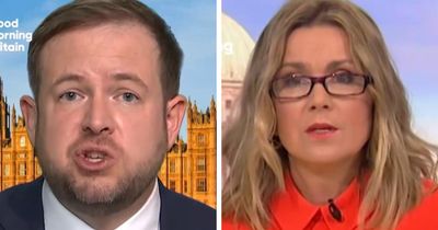 Labour minister squirms after TV grilling on Russia Brexit meddling