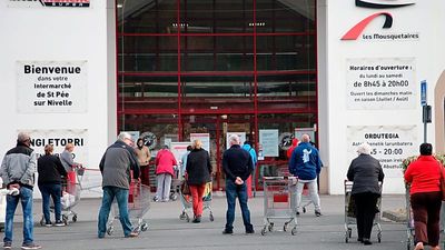 Hundreds of French supermarkets hit by cyberattack on refrigeration systems