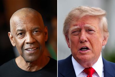 Trump shares made-up Denzel Washington quote backing the president