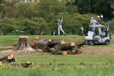 Judge temporarily pauses another one of Trump’s DC beautification projects