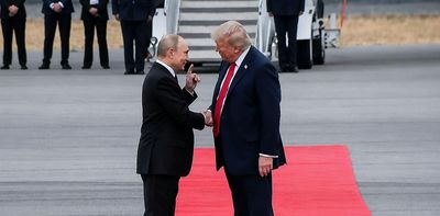 Donald Trump aligns with Vladimir Putin yet again, leaving Ukraine – and US relations with Europe – under pressure