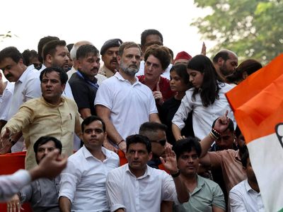 Rahul Gandhi, 10 Opposition leaders seek stay on SIR, audit of voter deletions in plea to SC