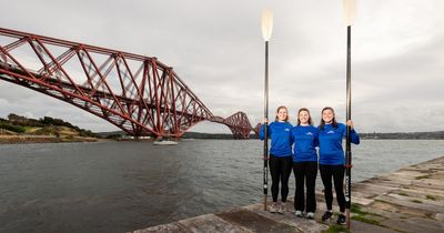 Meet the Scottish women aiming to cross the Atlantic in record time